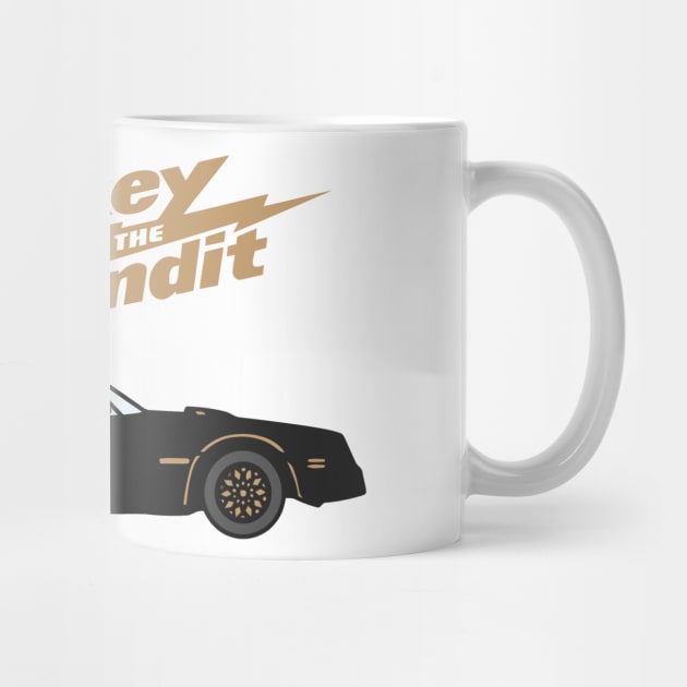 Smokey and the Bandit Car by untitleddada